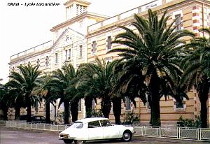Oran - Lycee Lamoriciere